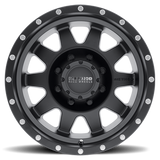 Aluminum Wheels 16x7 The Standard MR301 Matte Black MB Method