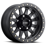 Aluminum Wheels 15x10 Double Standard MR304 Matte Black MB Method