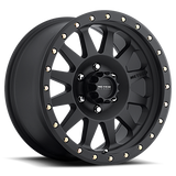 Aluminum Wheels 15x10 Double Standard MR304 Matte Black MB Method