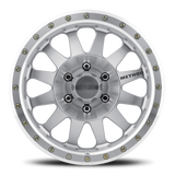 Aluminum Wheels 16x8 Double Standard MR304 Bolt Pattern 6 On 139.7 Offset 0 Lip Size 2.76 Machined SL Clear Coat Method