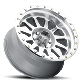 Aluminum Wheels 17x8.5 Double Standard MR304 Machined SL Clear Coat Method