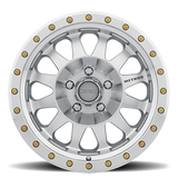 Aluminum Wheels 17x8.5 Double Standard MR304 Machined SL Clear Coat Method
