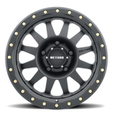 Aluminum Wheels 17x8.5 Double Standard MR304 Matte Black MB Method