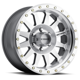 Aluminum Wheels 17x8.5 Double Standard MR304 Machined SL Clear Coat Method