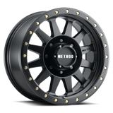 Aluminum Wheels 17x8.5 Double Standard MR304 Matte Black MB Method