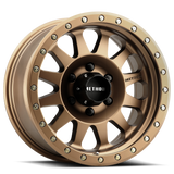 Aluminum Wheels 18x9 Double Standard MR304 Method Bronze BRZ Method