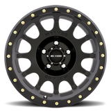 Aluminum Wheels 20x10 NV MR305 Matte Black MB Method