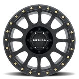 Aluminum Wheels 17x8.5 NV MR305 Matte Black MB Method