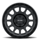 Aluminum Wheels 18x9 NV MR305 Double Black MB Method