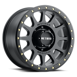 Aluminum Wheels 18x9 NV MR305 Matte Black MB Method