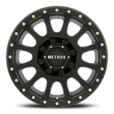 Aluminum Wheels 18x9 NV HD MR305 Matte Black MB Method