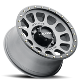 Aluminum Wheels 18x9 NV MR305 Titanium TT Matte Black Lip Method