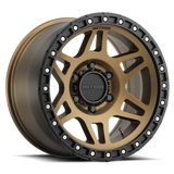 Aluminum Wheels 17x8.5 MR312 Method Bronze BRZ Matte Black Lip Method