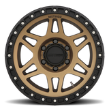Aluminum Wheels 17x8.5 MR312 Method Bronze BRZ Matte Black Lip Method