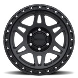 Aluminum Wheels 17x9 MR312 Matte Black MB Method