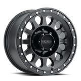 Aluminum Wheels 17x8.5 MR315 Matte Black MB Method