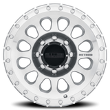 Aluminum Wheels 17x8.5 MR315 Machined SL Clear Coat Method