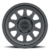 Aluminum Wheels 17x8 MR316 Matte Black MB Method