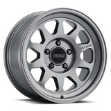 Aluminum Wheels 17x8.5 MR316 Gloss Titanium TT Method