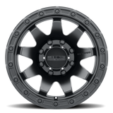 Aluminum Wheels 20x9 MR317 Matte Black MB Method