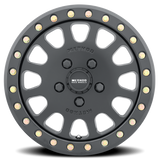 Aluminum Wheels 15x6 MR401 Beadlock UTV Matte Black MB Method