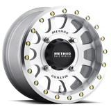Aluminum Wheels 15x7 MR401 Beadlock UTV Raw Machined SL Method
