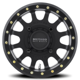 Aluminum Wheels 15x7 MR401 Beadlock UTV Matte Black MB Method