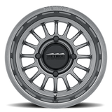 Aluminum Wheels 15x10 MR411 Bead Grip UTV Gloss Titanium SL Method