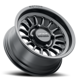 Aluminum Wheels 15x7 MR411 Bead Grip UTV Matte Black MB Method