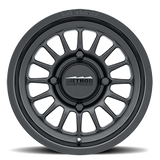 Aluminum Wheels 15x7 MR411 Bead Grip UTV Matte Black MB Method