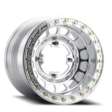 Aluminum Wheels 15x10 MR413 Beadlock UTV Polished Method
