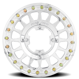 Aluminum Wheels 15x10 MR413 Beadlock UTV Polished Method