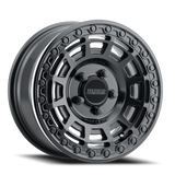 Aluminum Wheels 15x10 MR415 Beadlock UTV Matte Black MB Gloss Black Ring Method