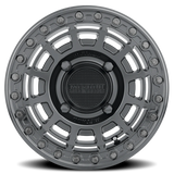 Aluminum Wheels 15x7 MR415 Beadlock UTV Matte Black MB Gloss Black Ring Method