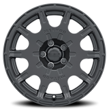 Aluminum Wheels 15x7 Rally VT-Spec MR502 Matte Black MB Method