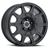 Aluminum Wheels 17x8 Rally MR502 Matte Black MB Method