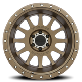 Aluminum Wheels 20x10 NV MR605 Method Bronze BRZ Method