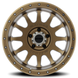 Aluminum Wheels 20x10 NV MR605 Method Bronze BRZ Method