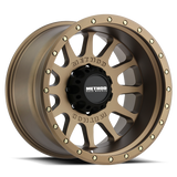 Aluminum Wheels 20x10 NV MR605 Method Bronze BRZ Method