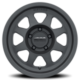Aluminum Wheels 17x7.5 Bead Grip MR701 Matte Black MB Method