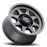 Aluminum Wheels 17x9 Bead Grip MR701 Matte Black MB Method