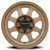 Aluminum Wheels 18x9 Bead Grip MR701 Method Bronze BRZ Method