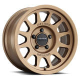 Aluminum Wheels 15x7 Bead Grip MR703 Method Bronze BRZ Method