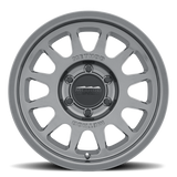 Aluminum Wheels 16x6.5 Bead Grip MR703 Bolt Pattern 6 On 180 Offset 90 Lip Size 0 Gloss Titanium SL Method
