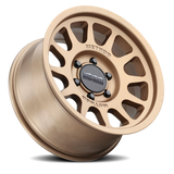 Aluminum Wheels 15x7 Bead Grip MR703 Method Bronze BRZ Method