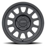 Aluminum Wheels 17x7.5 Bead Grip MR703 Matte Black MB Method
