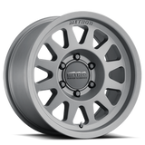 Aluminum Wheels 17x7.5 Bead Grip MR703 Bolt Pattern 6 On 130 Offset 50 Lip Size 0.87 Gloss Titanium SL Method