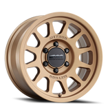 Aluminum Wheels 17x7.5 Bead Grip MR703 Method Bronze BRZ Method