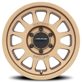 Aluminum Wheels 17x7.5 Bead Grip MR703 Method Bronze BRZ Method