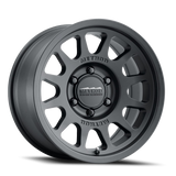 Aluminum Wheels 17x8.5 Bead Grip MR703 Matte Black MB Method